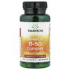 Swanson Vitamins, Balance B-50 Complex, 100 капсул