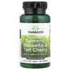 Swanson Vitamins, Full Spectrum, куркума, босвеллия и вишня, 60 капсул