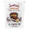 Justin's Nut Butter, Органический молочный шоколад в мини-стаканчиках с арахисовой пастой, 133 г (4,7 унции)