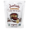 Justin's Nut Butter, Органический молочный шоколад в мини-стаканчиках с арахисовой пастой, 133 г (4,7 унции)