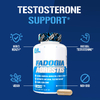 EVLution Nutrition, Fadogia Agrestis, фадогия для поддержки уровня тестостерона, 600 мг, 30 растительных капсул