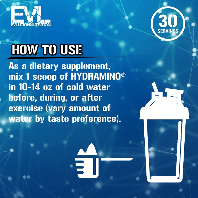 EVLution Nutrition, HydrAmino, апельсин и манго, 237 г (8,4 унции)