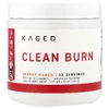 Kaged, Clean Burn, со вкусом апельсина и манго, 198 г (6,98 унции)