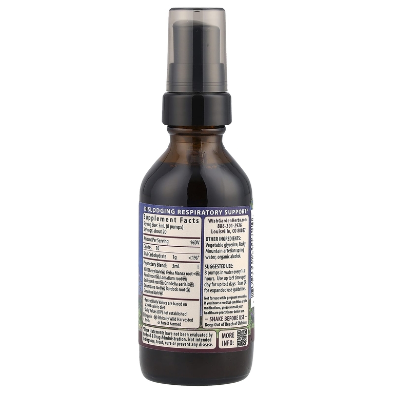 WishGarden Herbs, Get ™ Over It !, 59 мл (2 жидк. Унции) (Товар снят с продажи) 