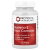 Protocol for Life Balance, Gamma E Toco Complex, 90 мягких таблеток