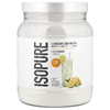  Isopure, прозрачный протеиновый порошок с низким содержанием углеводов, со вкусом лимонада, 400 г (14,1 унции)
