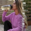 Isopure, чистый низкоуглеводный протеиновый порошок, ананас, апельсин и банан, 400 г (14,1 унции)