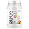 Isopure, протеиновый порошок, со вкусом тропического пунша, 900 г (1,98 фунта)