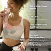  Isopure, протеиновый порошок, со вкусом тропического пунша, 900 г (1,98 фунта)
