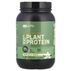 Optimum Nutrition, Золотой стандарт, 100% растительный протеин, сливочная ваниль, 740 г (1,63 фунта)