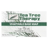 Tea Tree Therapy, Мыло на растительной основе, с маслом чайного дерева, брусок 110 г (3,9 унции) (Товар снят с продажи) 