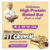 FITCRUNCH, высокопротеиновый запеченный батончик, арахисовая паста и желе, 9 батончиков по 1,62 г (46 г)
