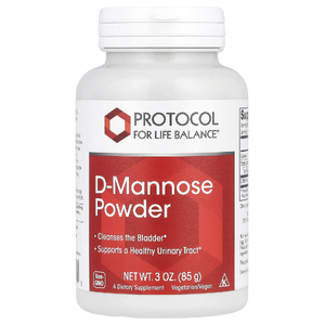 Protocol for Life Balance, D-манноза в порошке, 85 г (3 унции) (Товар снят с продажи) 