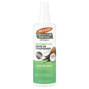 Palmer's, Формула с кокосовым маслом, витамин E, несмываемый кондиционер с кокосовым маслом, 250 мл (8,5 жидк. унц.)