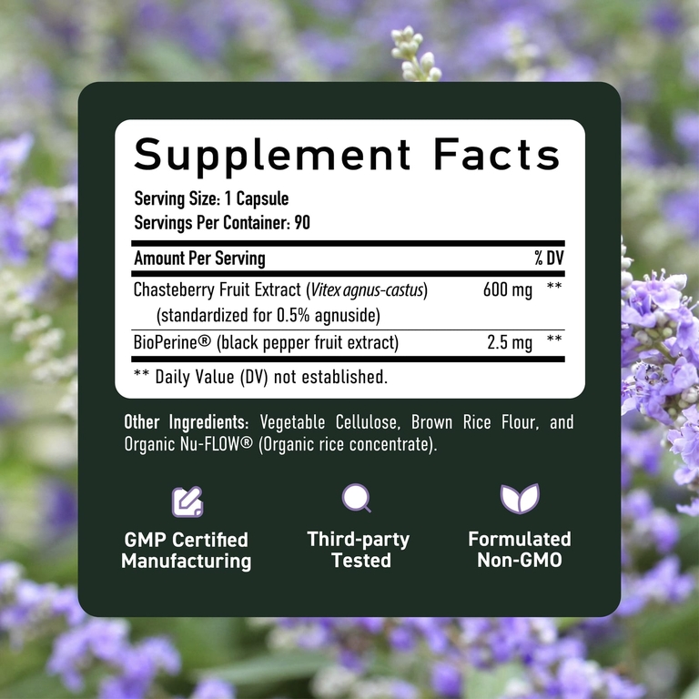 SMNutrition, витекс, 90 капсул