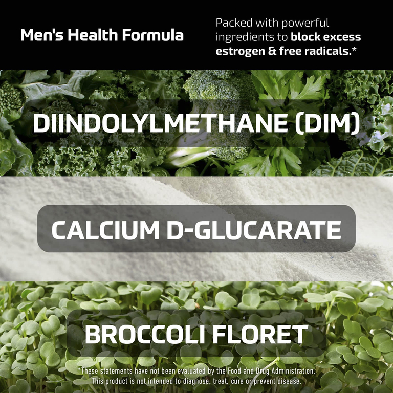 SMNutrition, DIM для мужчин, 300 мг, 60 капсул