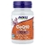 NOW Foods, коэнзим Q10 с ягодами боярышника, 30 растительных капсул