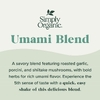 Simply Organic, Смеси умами, жареный чеснок и травы, 62 г (2,19 унции)