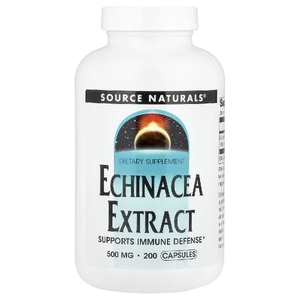 Source Naturals, Экстракт эхинацеи, 500 мг, 200 капсул