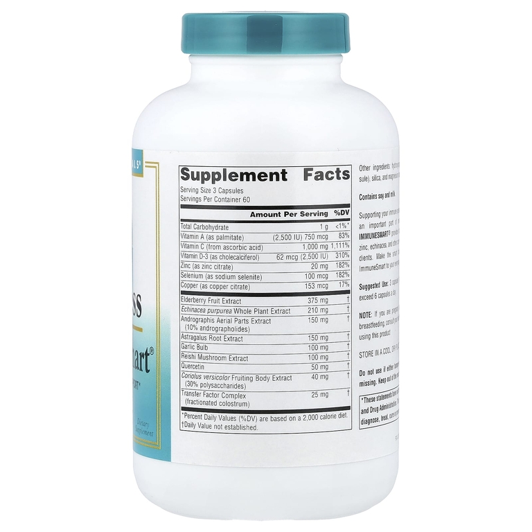 Source Naturals, Wellness, ImmuneSmart®, 180 капсул