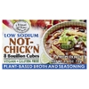 Edward &amp; Sons, Not-Chick'n™, бульонные кубики, с низким содержанием натрия, 8 штук
