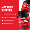 Force Factor, Volcano Extreme®, интенсивная добавка для наращивания мышечной массы, стимулирующая высвобождение NOx, 90 таблеток