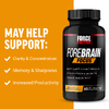 Force Factor, Forbrain® Focus, 60 растительных капсул