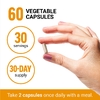 Force Factor, Forbrain® Focus, 60 растительных капсул