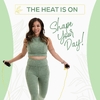 Sunwarrior, Shape, Thermo Greens™, со вкусом зеленого яблока, 210 г (7,4 унции) (Товар снят с продажи) 