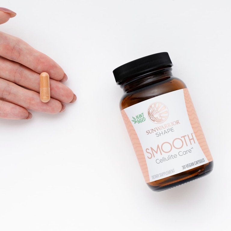 Sunwarrior, Shape, Smooth™, 30 веганских капсул