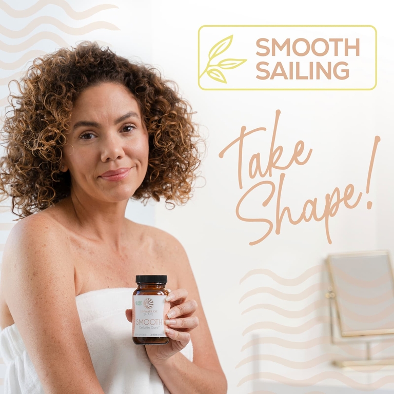 Sunwarrior, Shape, Smooth™, 30 веганских капсул