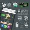 Sunwarrior, Sport, органический активный протеин, шоколад, 1 кг (2,2 фунта)