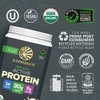 Sunwarrior, Sport, органический активный протеиновый порошок, со вкусом ванили, 1 кг (2,2 фунта)