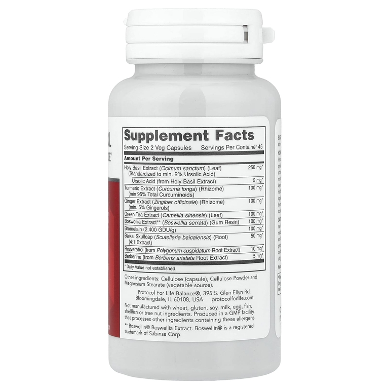 Protocol for Life Balance, D-Flame™, 90 растительных капсул