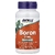 NOW Foods, Бор, 3 мг, 100 растительных капсул