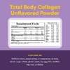 Natural Factors, Total Body Collagen, биоактивные пептиды, без добавок, 500 г (1 фунт 1 унция)