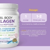 Natural Factors, Total Body Collagen, биоактивные пептиды, без добавок, 500 г (1 фунт 1 унция)