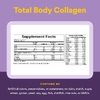Natural Factors, Total Body Collagen™, биоактивные пептиды, со вкусом граната, 500 г (1 фунт 1 унция)