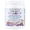 Natural Factors, Total Body Collagen™, биоактивные пептиды, со вкусом граната, 500 г (1 фунт 1 унция)