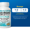 Natural Factors, LipoMicel Matrix, глутатион, 300 мг, 90 капсул