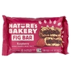 Nature's Bakery, Инжирный батончик, малина, 6 двойных пакетиков по 57 г (2 унции)