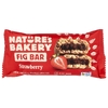 Nature's Bakery, Инжирный батончик, клубника, 6 двойных пакетиков по 57 г (2 унции)