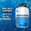 EVLution Nutrition, ресвератрол, 250 мг, 60 растительных капсул