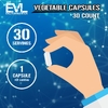 EVLution Nutrition, Гиалуроновая кислота, 200 мг, 30 растительных капсул