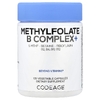 Codeage, Methylfolate B Complex+, комплекс витаминов группы B с метилфолатом, 120 растительных капсул