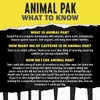 Animal, PAK, мультивитаминный комплекс, 44 пакетика