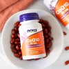 NOW Foods, коэнзим Q10 с селеном и витамином E, 50 капсул
