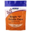 NOW Foods, одиночные желатиновые капсулы, размер «0», прибл. 250 пустых капсул, 24 г (0,85 унции)
