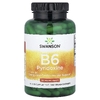 Swanson Vitamins, витамин B6 и пиридоксин, 100 мг, 250 веганских капсул