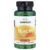 Swanson Vitamins, ниацин, 100 мг, 250 таблеток